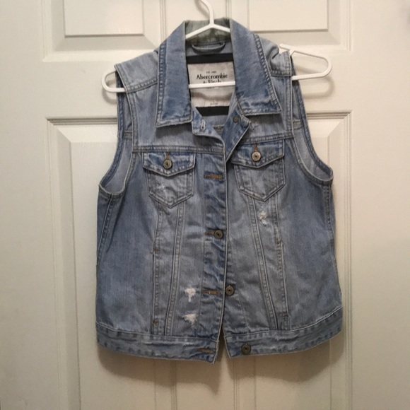Denim vest - Picture 1 of 1